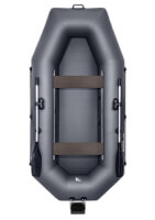 Гребные лодки с навесным транцем